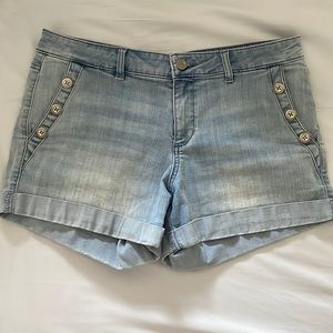 NY&C Denim Shorts 8
